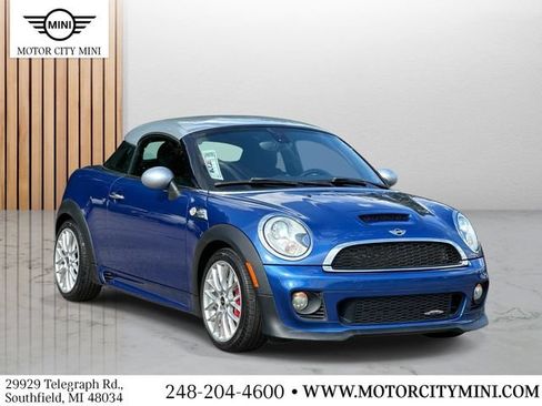 Used 2013 MINI Cooper Coupe John Cooper Works FWD image 1