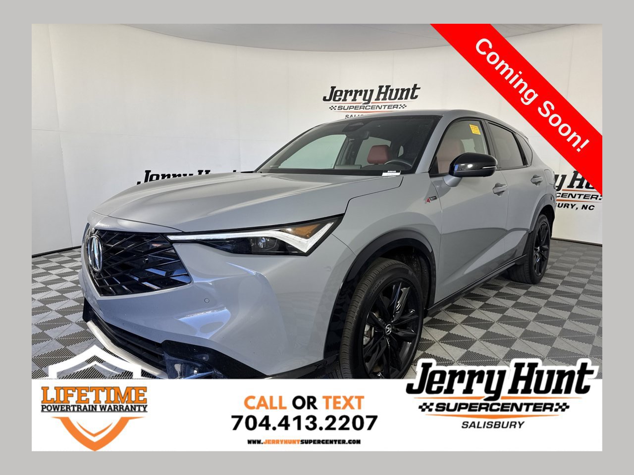 Used 2025 Acura ADX A-Spec w/ Advance Package AWD/4WD image 1