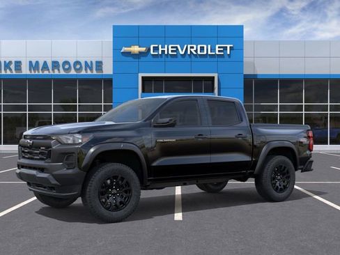 New 2026 Chevrolet Colorado Trail Boss AWD/4WD image 2