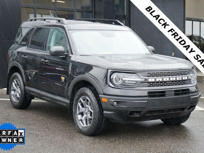 Used 2022 Ford Bronco Sport Badlands w/ Premium Package