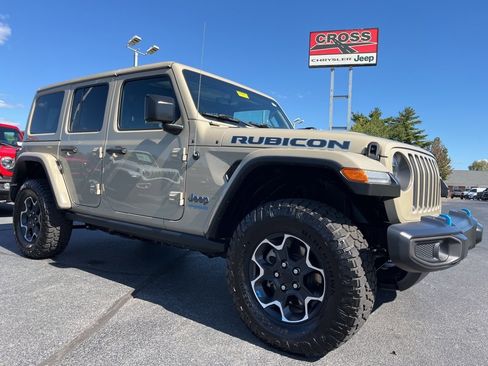 Used 2022 Jeep Wrangler Unlimited Rubicon 4xe w/ Cold Weather Group image 28