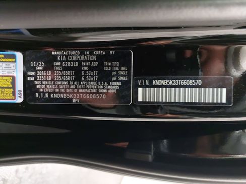 New 2026 Kia Carnival LXS image 37