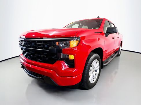 Used 2024 Chevrolet Silverado 1500 Custom w/ LPO, Dark Essentials Package image 10