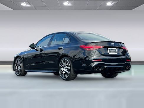 New 2026 Mercedes-Benz C 43 AMG 4MATIC Sedan image 3