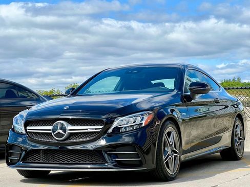 Certified 2023 Mercedes-Benz C 43 AMG 4MATIC Coupe image 4