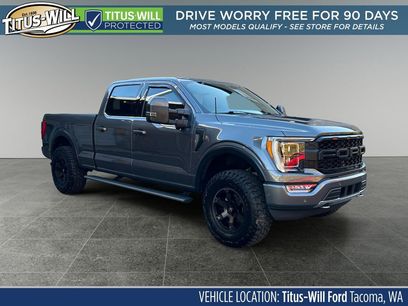 Used 2022 Ford F150 Platinum w/ Equipment Group 701A High