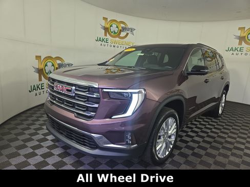 Used 2024 GMC Acadia Elevation w/ Luxury Package AWD/4WD image 3