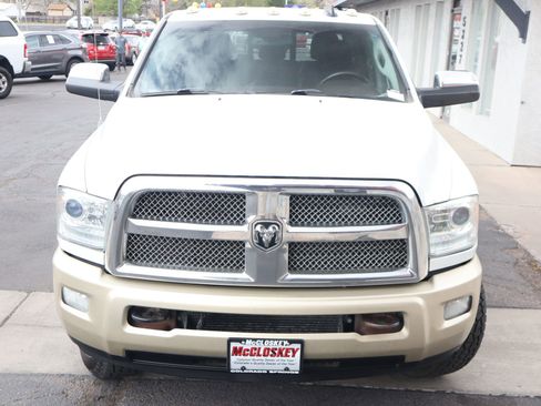 Used 2013 RAM 3500 Laramie Longhorn w/ Cold Weather Group AWD/4WD image 16