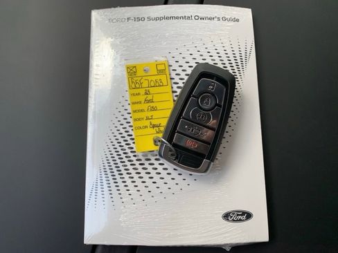 New 2025 Ford F150 XLT w/ Equipment Group 302A MID image 44