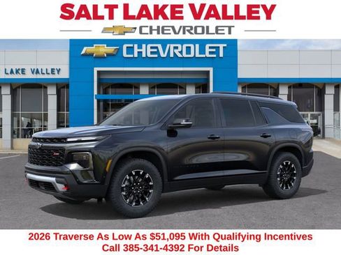 New 2026 Chevrolet Traverse Z71 w/ Enhanced Driving Package image 2