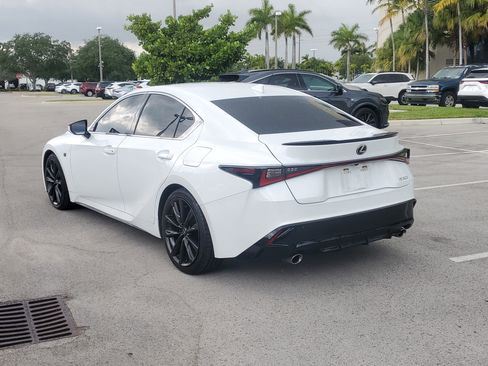Used 2024 Lexus IS 300 F Sport w/ Accessory Package 2 RWD image 9