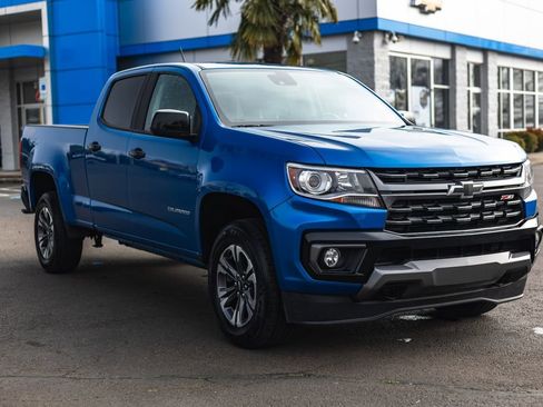 Used 2022 Chevrolet Colorado Z71 w/ Trail Boss Package image 7