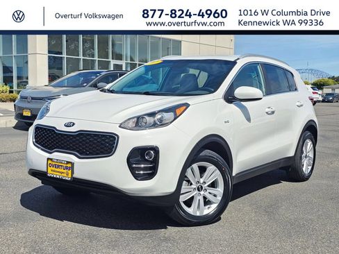 Used 2017 Kia Sportage LX w/ LX Popular Package AWD/4WD image 1