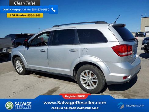 Used 2014 Dodge Journey SXT w/ Flexible Seating Group image 3