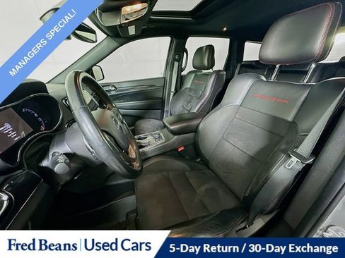 Used 2021 Jeep Grand Cherokee Trailhawk image 22