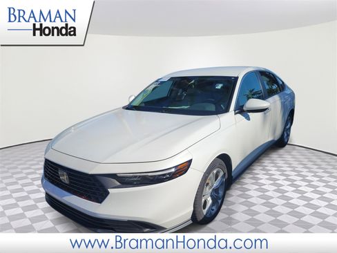 Certified 2024 Honda Accord LX image 1