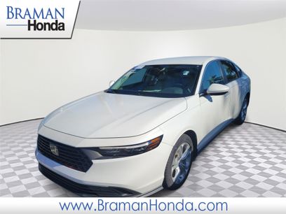 Certified 2024 Honda Accord LX