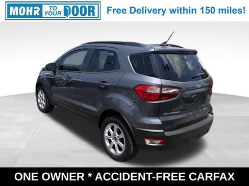 Used 2021 Ford EcoSport SE FWD image 3