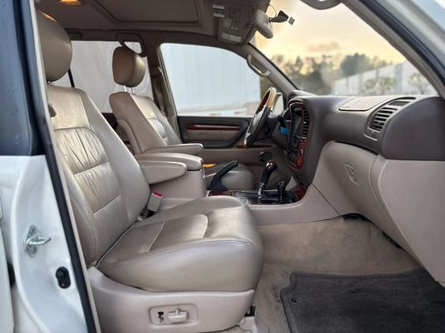 Used 2002 Lexus LX 470 4WD image 14