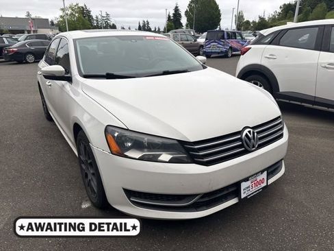 Used 2013 Volkswagen Passat 2.5 SE FWD image 1