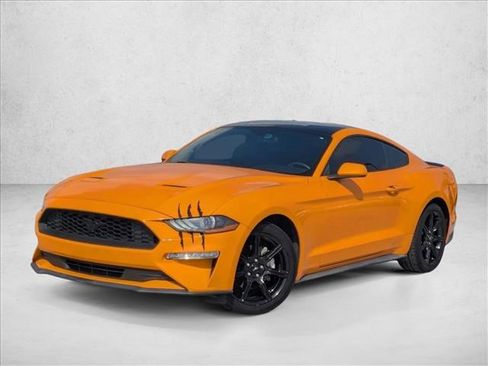 Used 2019 Ford Mustang Coupe w/ Equipment Group 101A RWD image 1