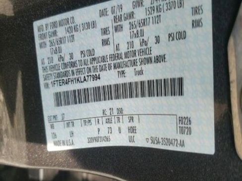 Used 2019 Ford Ranger XLT w/ Equipment Group 302A Luxury image 25