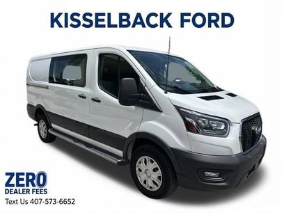 Used 2023 Ford Transit 250 Low Roof w/ Exterior Upgrade Package