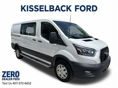 Used 2023 Ford Transit 250 Low Roof w/ Exterior Upgrade Package RWD image 1