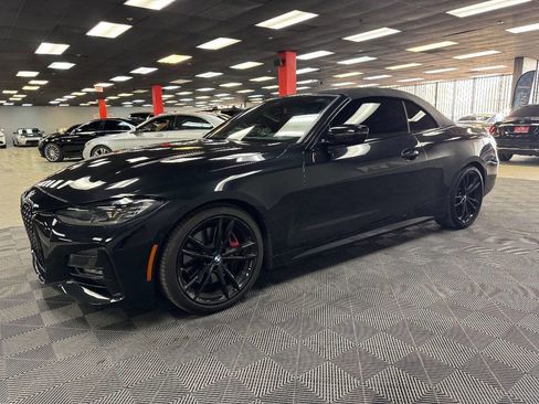 Used 2022 BMW 430i Convertible w/ M Sport Package RWD image 13
