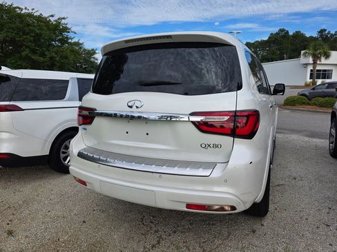 Used 2020 INFINITI QX80 Luxe w/ Cargo Package RWD image 23