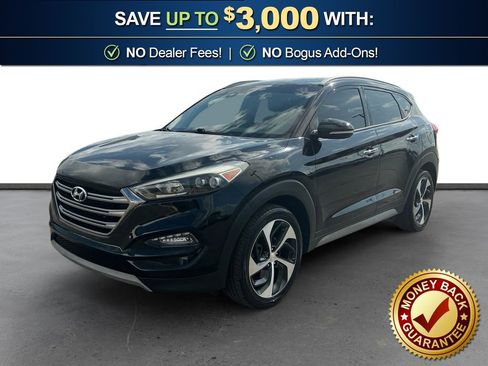 Used 2017 Hyundai Tucson Limited AWD/4WD image 1