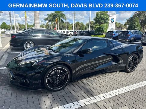 Used 2023 Chevrolet Corvette Stingray Convertible w/ Z51 Performance Package RWD image 2