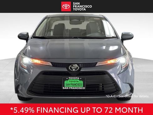 Certified 2023 Toyota Corolla LE w/ Carpet Mat Package (TMS) FWD image 8