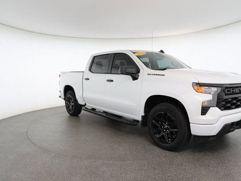 Used 2023 Chevrolet Silverado 1500 Custom w/ LPO, Dark Essentials Package image 26