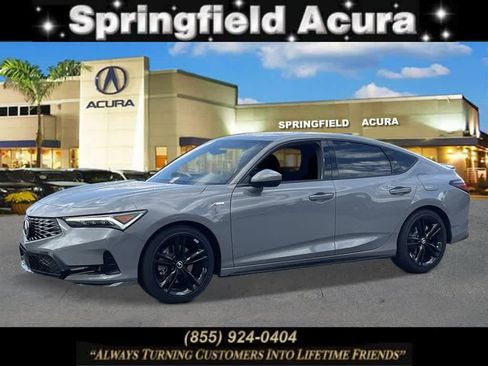 New 2026 Acura Integra A-Spec FWD image 1