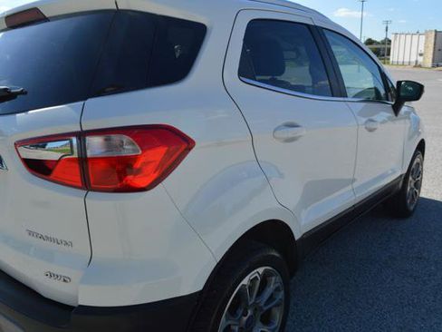 Used 2019 Ford EcoSport Titanium AWD/4WD image 5
