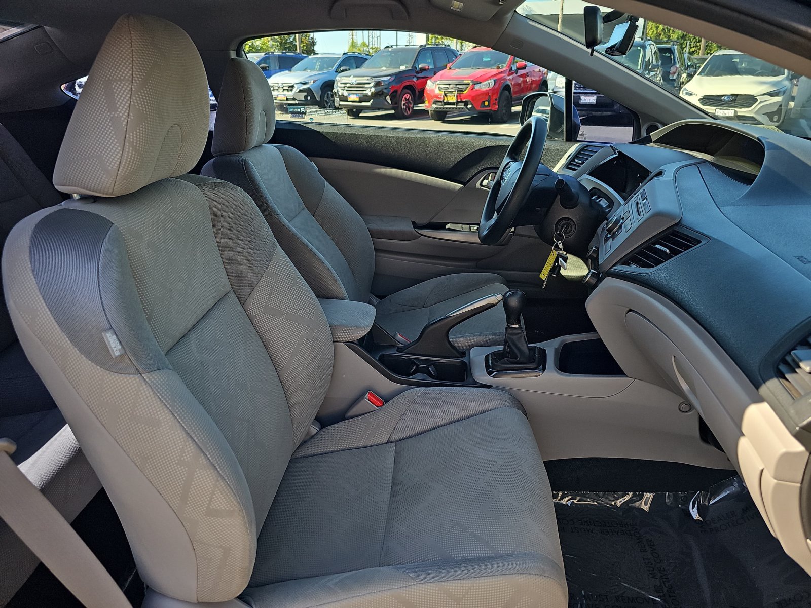 Used 2012 Honda Civic LX image 10