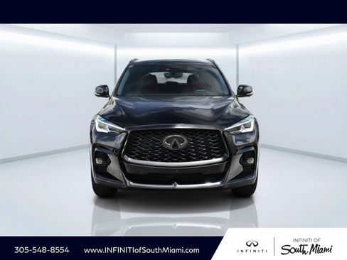 Used 2023 INFINITI QX50 Sport AWD/4WD image 2