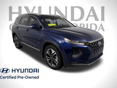 Used 2020 Hyundai Santa Fe Limited