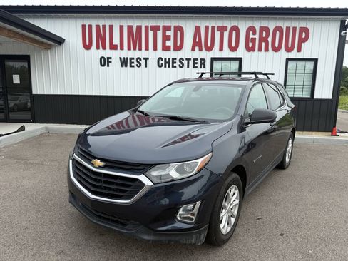 Used 2018 Chevrolet Equinox LT FWD image 1