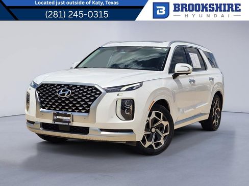 Used 2021 Hyundai Palisade Calligraphy w/ Winter Package AWD/4WD image 1