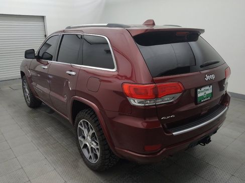 Used 2021 Jeep Grand Cherokee Overland AWD/4WD image 5