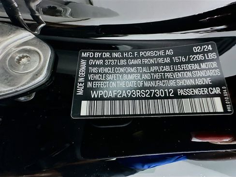 Used 2024 Porsche 911 GT3 RS image 31