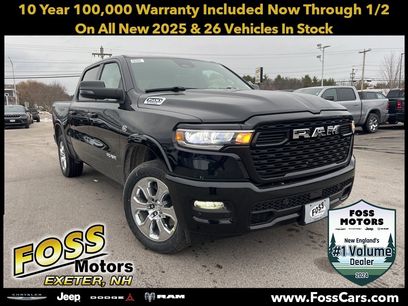 New 2026 RAM 1500 4x4 Crew Cab