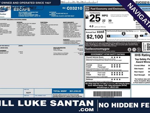 Used 2014 Ford Escape Titanium image 1