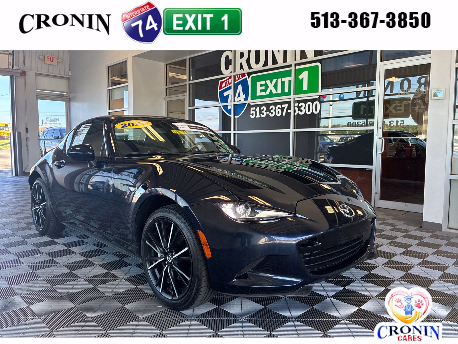 Used 2026 MAZDA MX-5 Miata RF Grand Touring RWD image 1