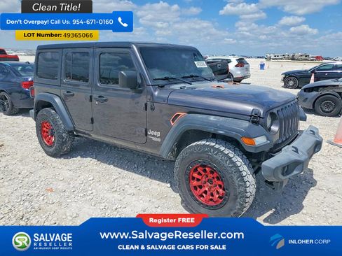 Used 2019 Jeep Wrangler Unlimited Sport S image 5