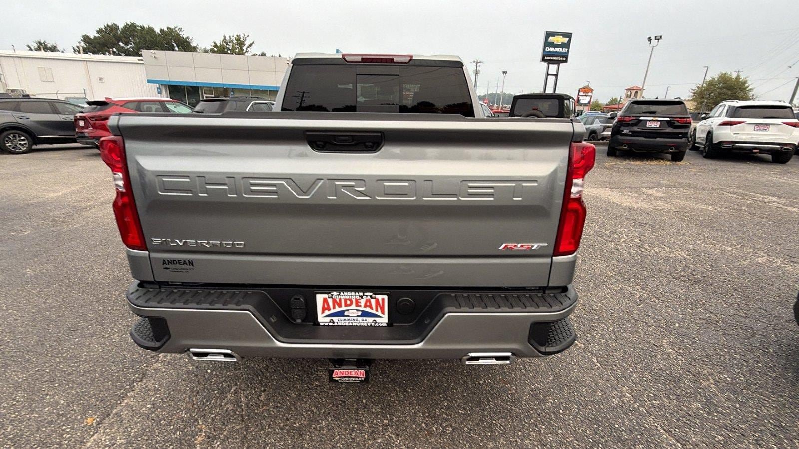 New 2026 Chevrolet Silverado 1500 RST w/ Convenience Package II AWD/4WD image 9