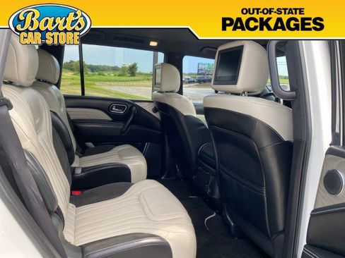 Used 2019 INFINITI QX80 Limited AWD/4WD image 12