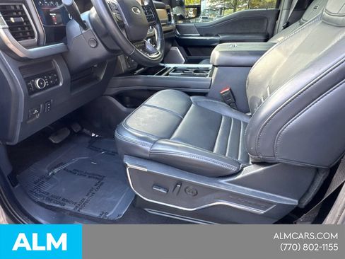 Used 2025 Ford F250 Platinum w/ FX4 Off-Road Package AWD/4WD image 12